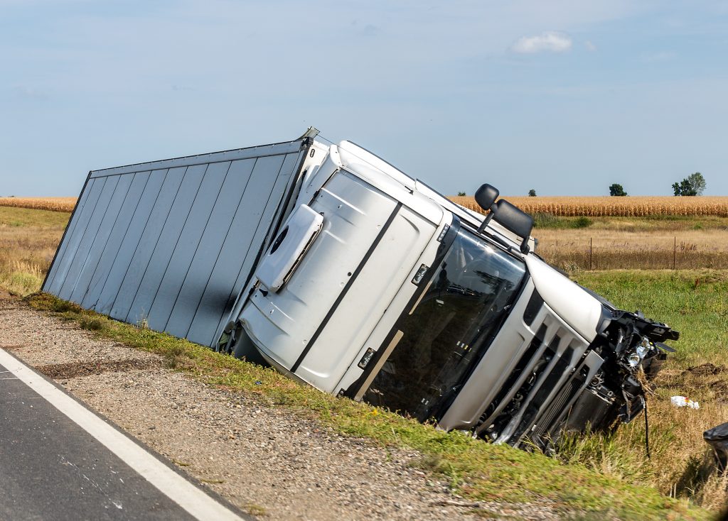 semi truck accident unqualified driver lawsuit claim injury attorney Florida