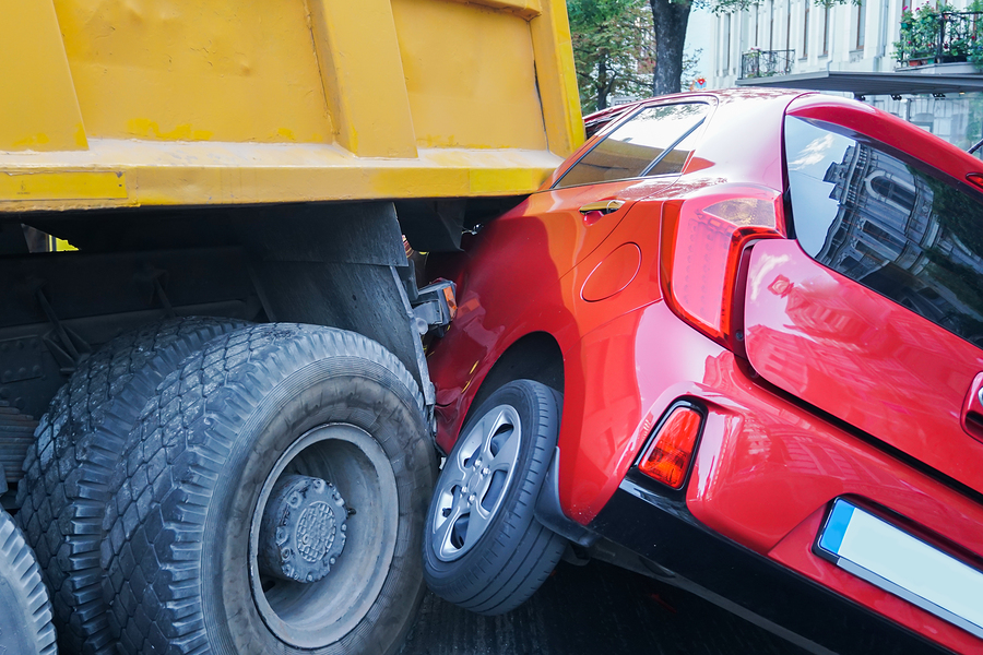 Truck-And-Car-Crash-Collision - the eberst law firm - truck accident attorneys in florida