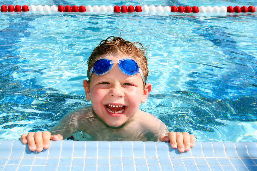 kid in pool - drowning swimming pool accidents in florida - the eberst law firm