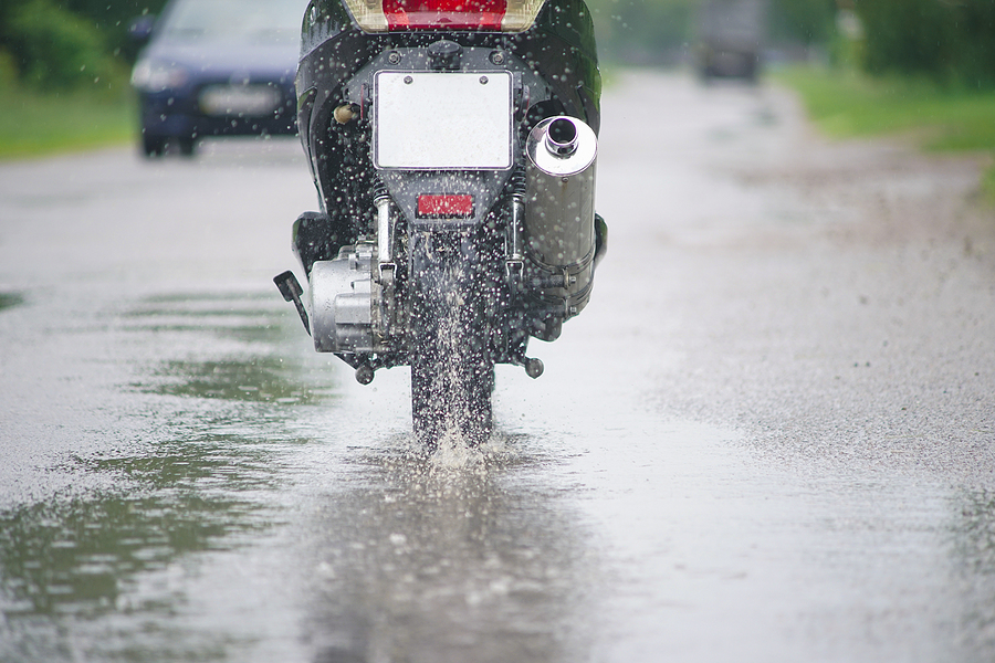 Gear Up for Rainy Season - Top Tips for Florida Motorcyclists to Stay Safe on Wet Roads - The Eberst Law Firm Daytona Beach Gainesville Stuart Florida Motorcycle Accident Personal Injury Lawyer