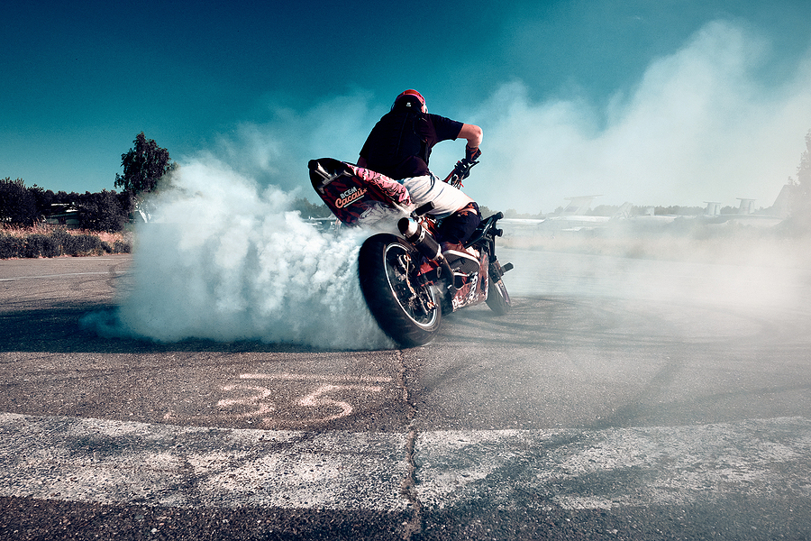 Negligent Motorcycle Behavior Can Cause Serious Car Accidents