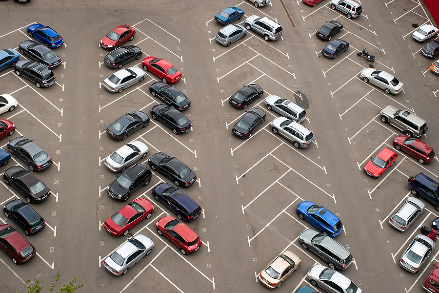 Car Accidents in Parking Lots - The Eberst Law Firm - Stuart Gainesville Daytona Beach Florida Personal Injury Attorneys
