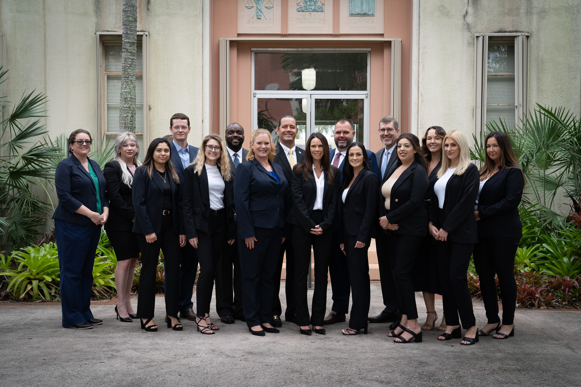 The Eberst Law Firm Team Photo